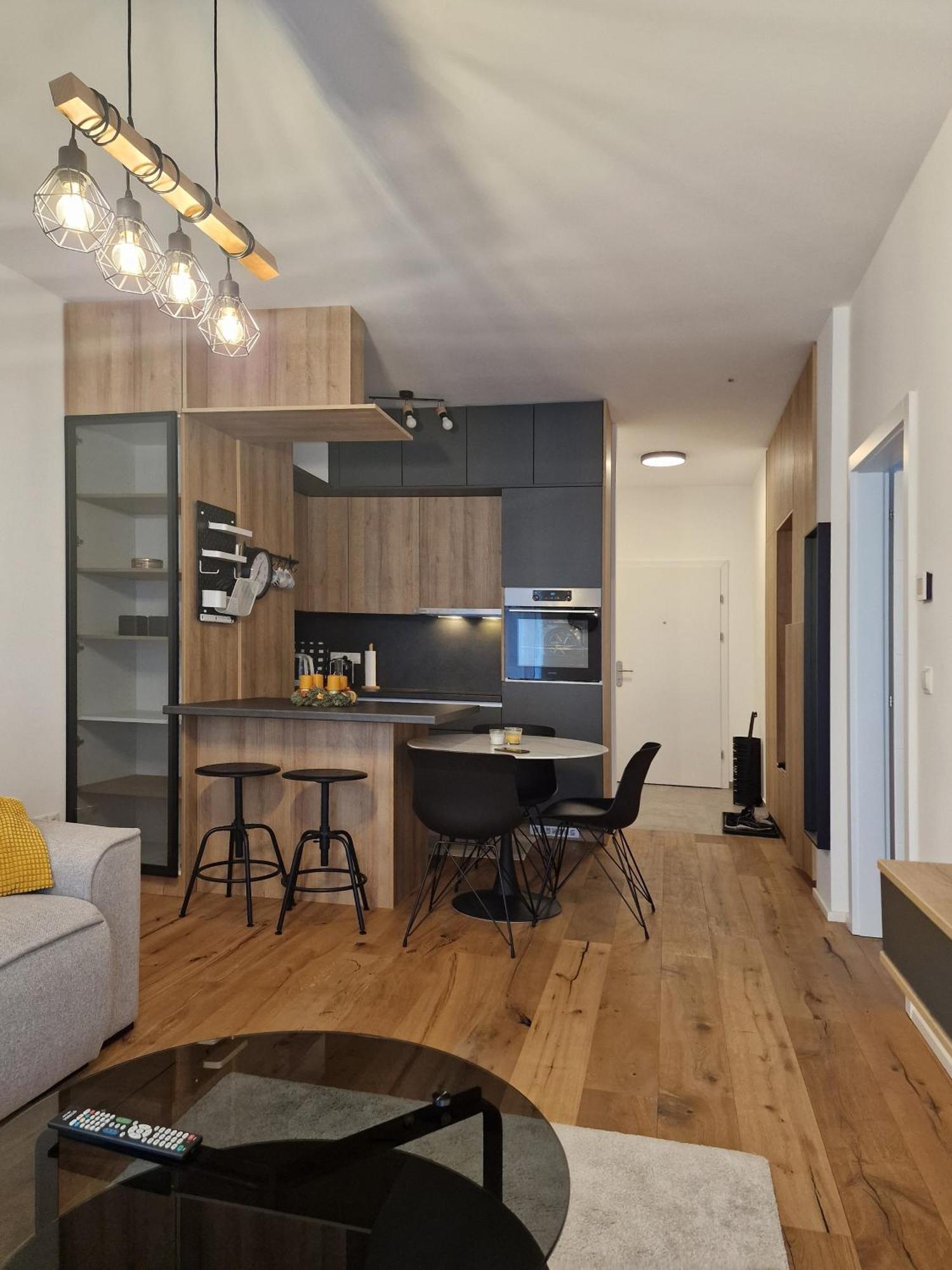 Vienna Luxury New Apartment Favoriten المظهر الخارجي الصورة